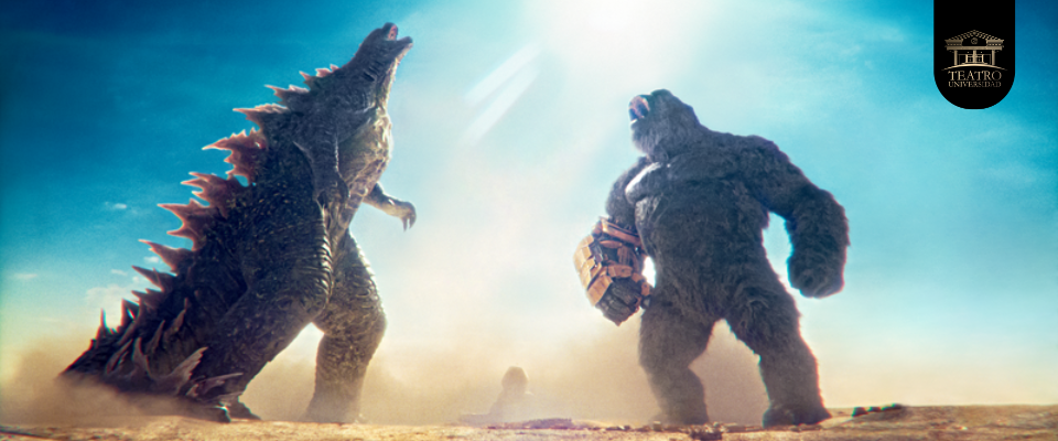 Godzilla y Kong: El nuevo Imperio